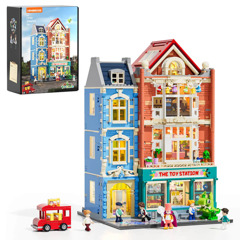 Toy Store - Lumibricks