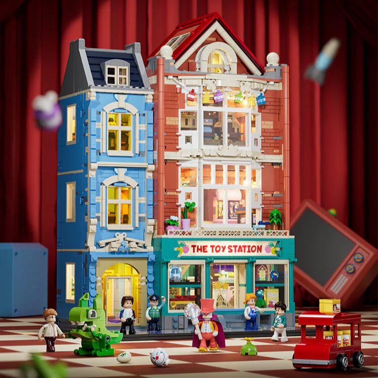 Toy Store - Lumibricks