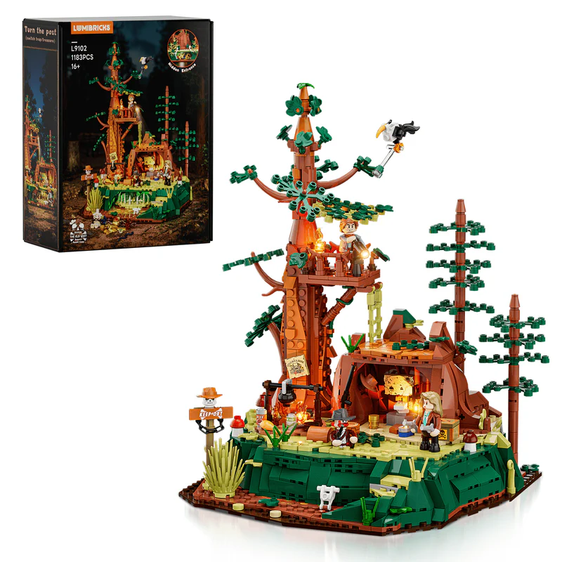 Sequoia Bandit Camp - Lumibricks