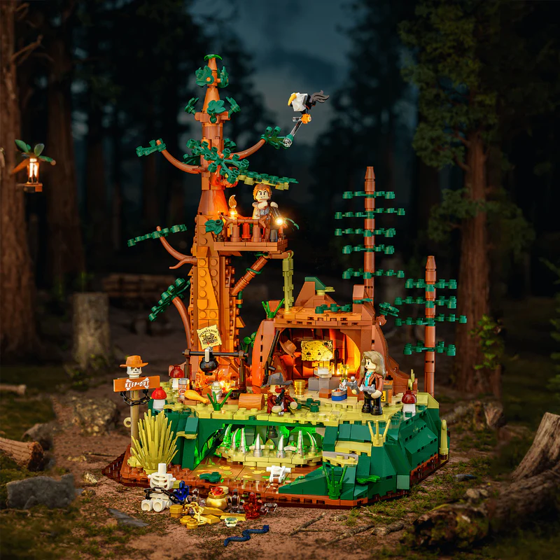 Sequoia Bandit Camp - Lumibricks