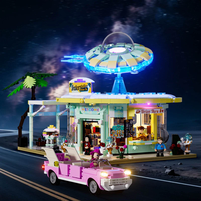 Interstellar Drive In - Lumibricks