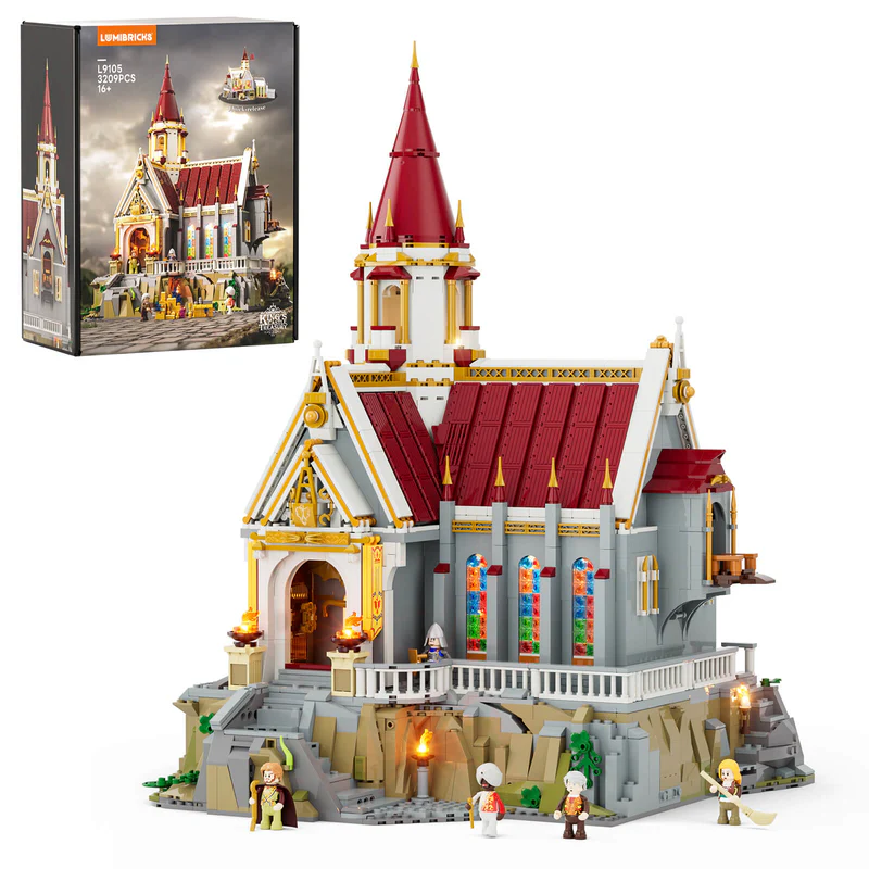 Castle Treasury - Lumibricks