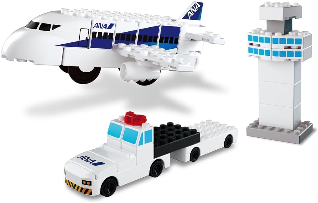 Airport Set - Tomica Plarail Block
