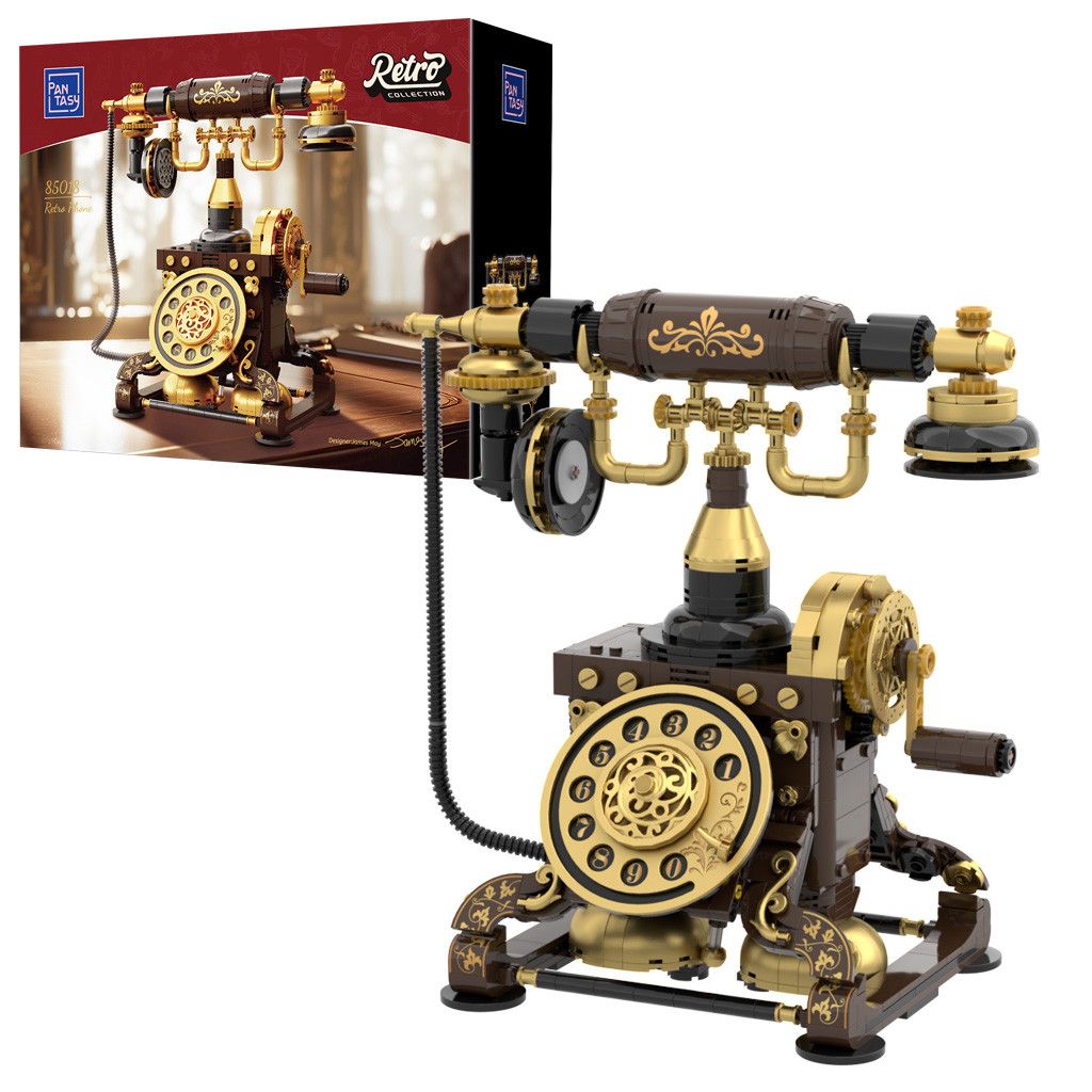 Retro Rotary Telephone - Pantasy