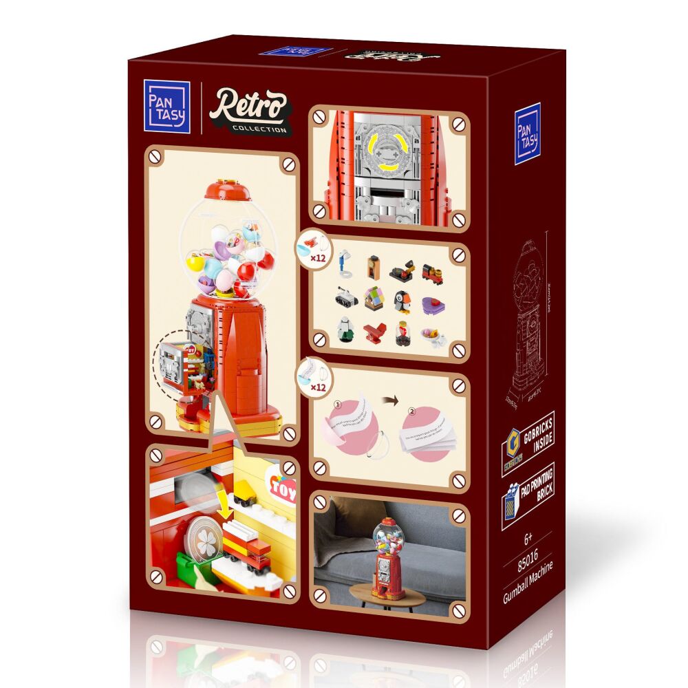 Retro Gumball Machine - Pantasy