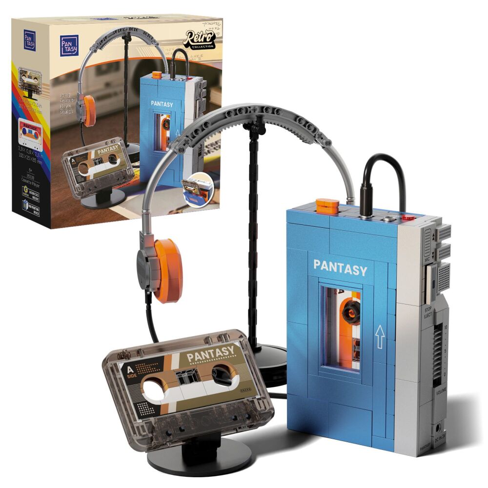 Retro Tape Cassette Player - Pantasy