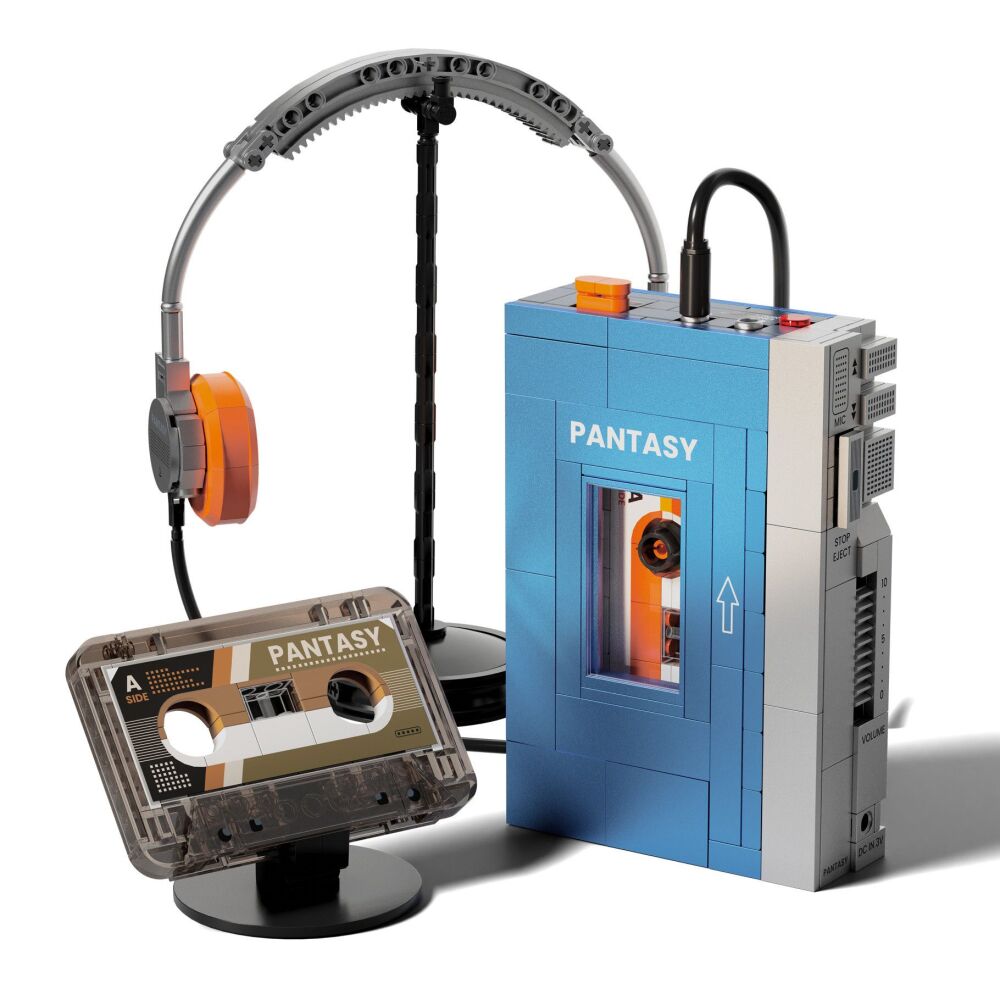 Retro Tape Cassette Player - Pantasy