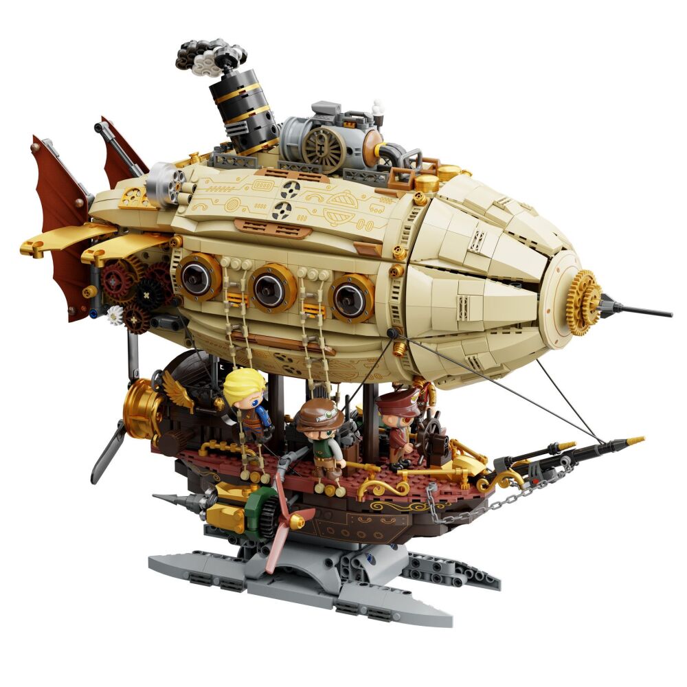 Steampunk Airship - Pantasy
