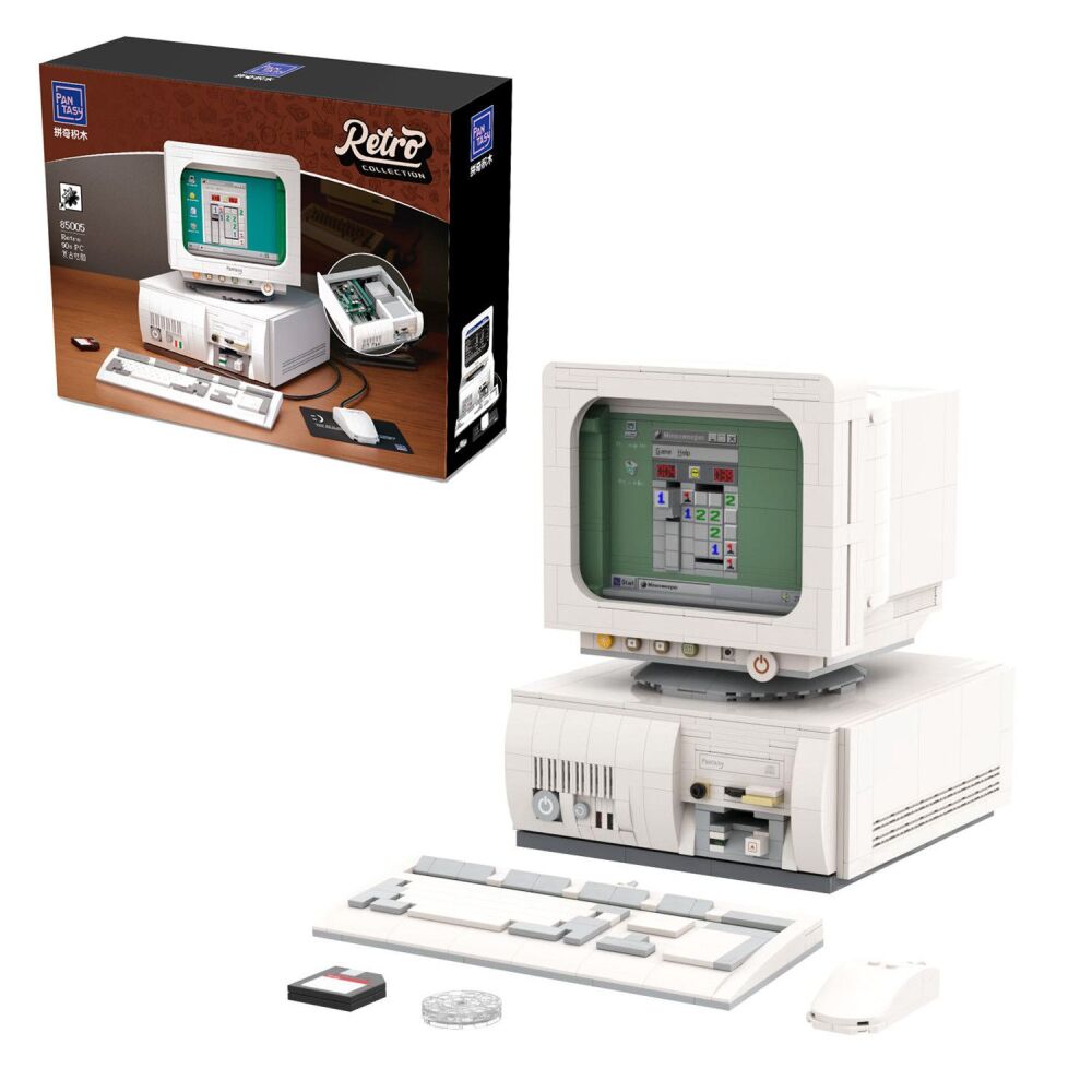 Retro 90s Desktop PC - Pantasy