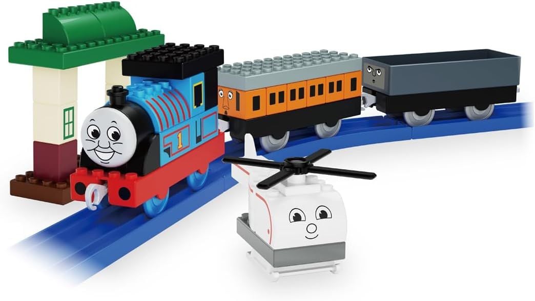 Thomas and Friends Entry  Set - Tomica Plarail Blocks