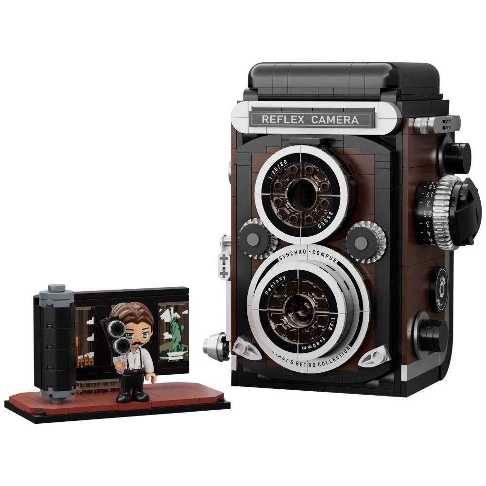 Retro Twin Lens Reflex Camera - Pantasy