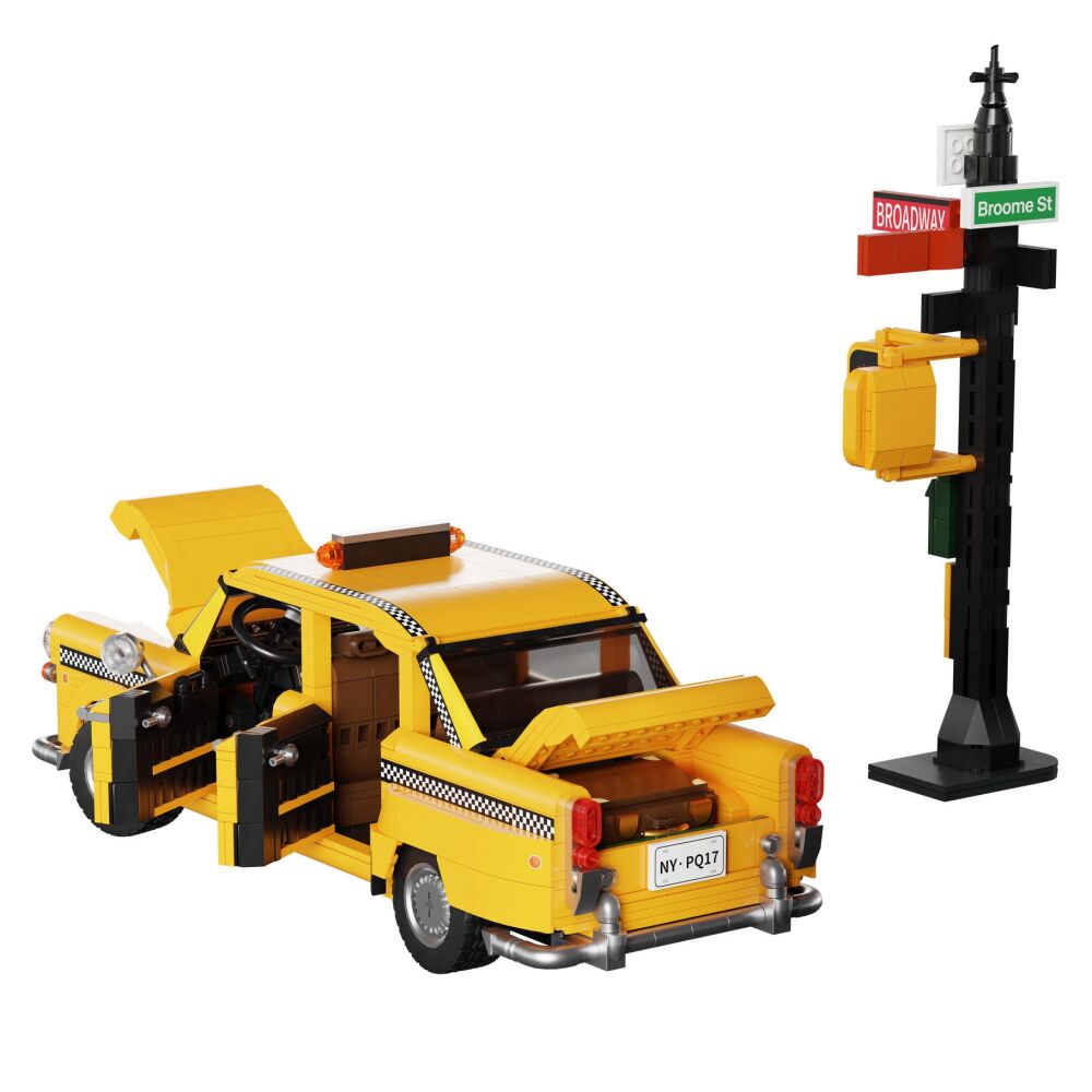 New York Yellow Taxi Cab - Pantasy