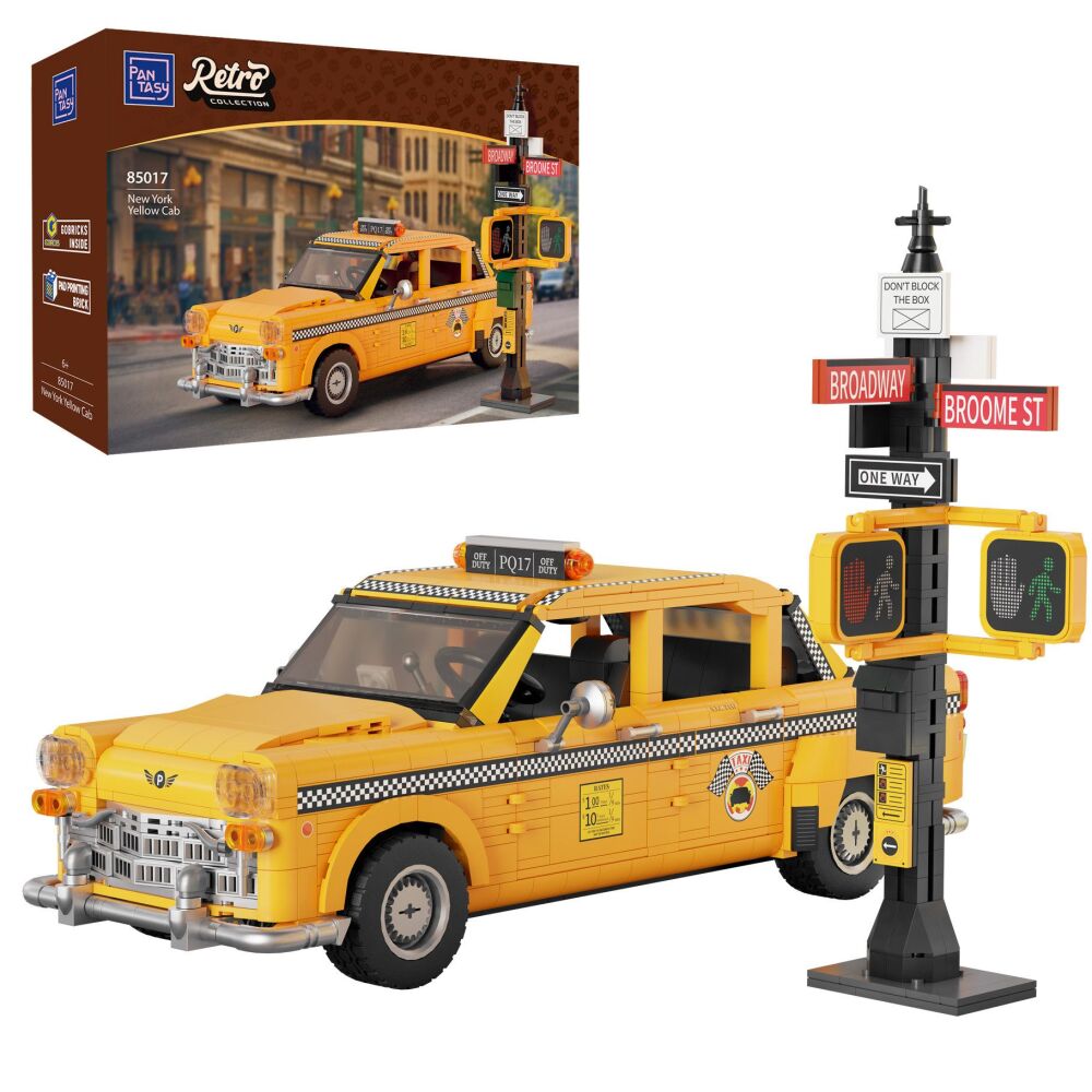 New York Yellow Taxi Cab - Pantasy