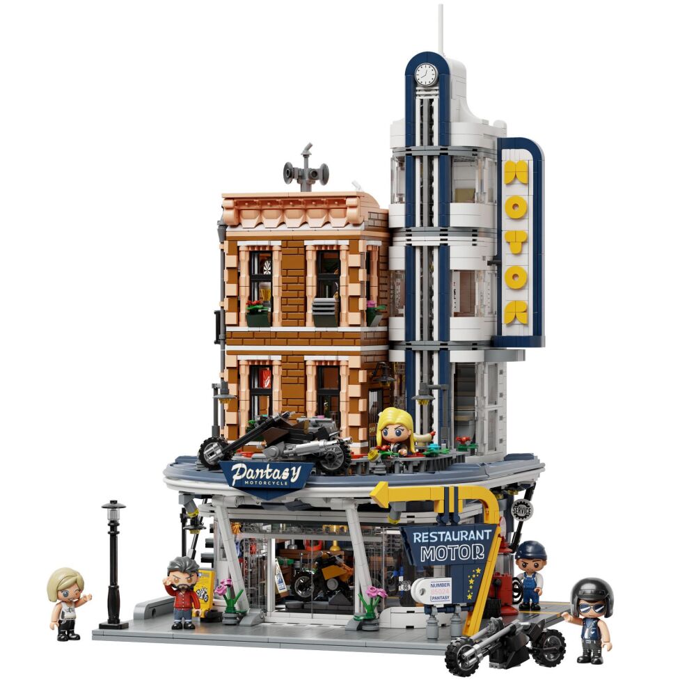Motorcycle Restaurant Building - Pantasy