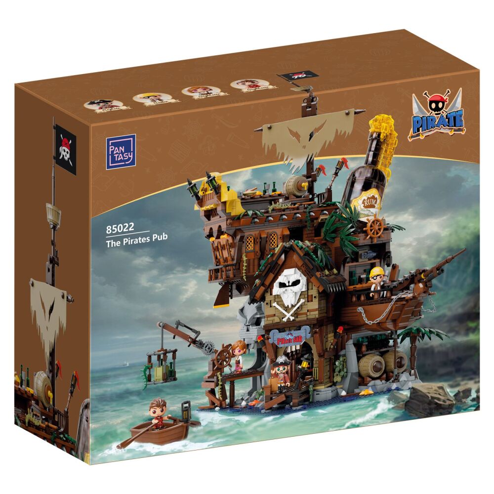 The Pirates Pub Ship Building - Pantasy