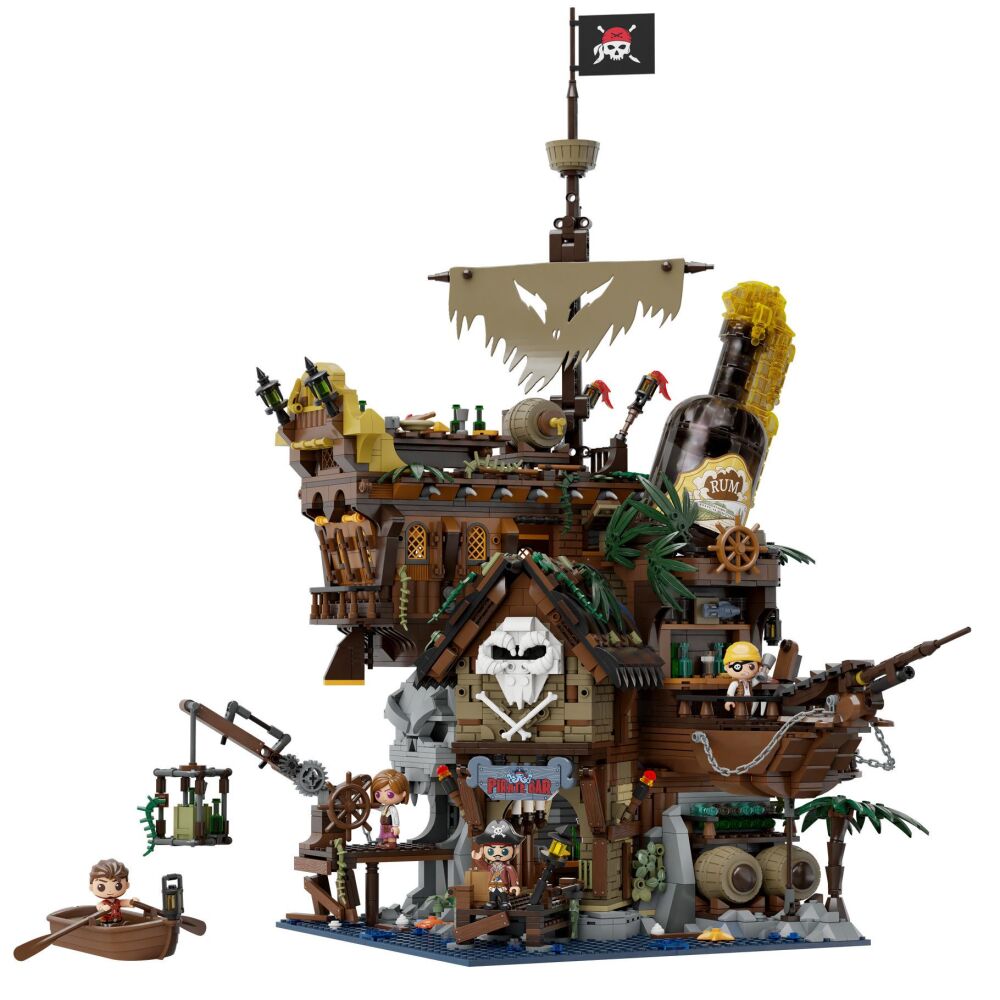 The Pirates Pub Ship Building - Pantasy