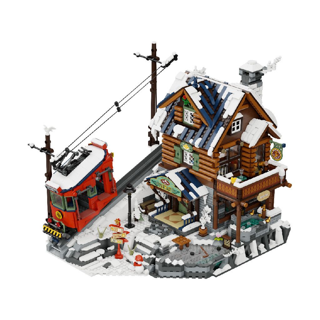 Mountain Summit Ski Cabin - Pantasy