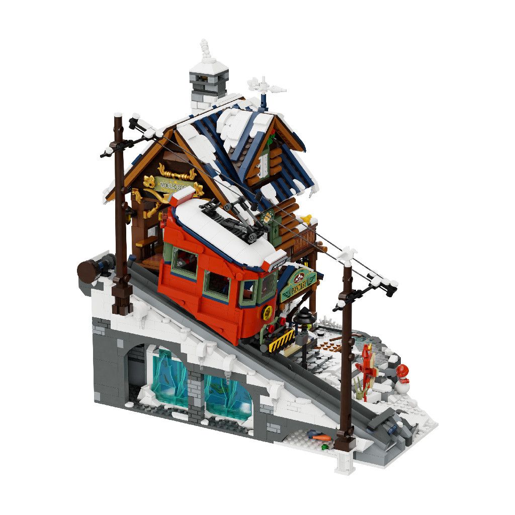 Mountain Summit Ski Cabin - Pantasy