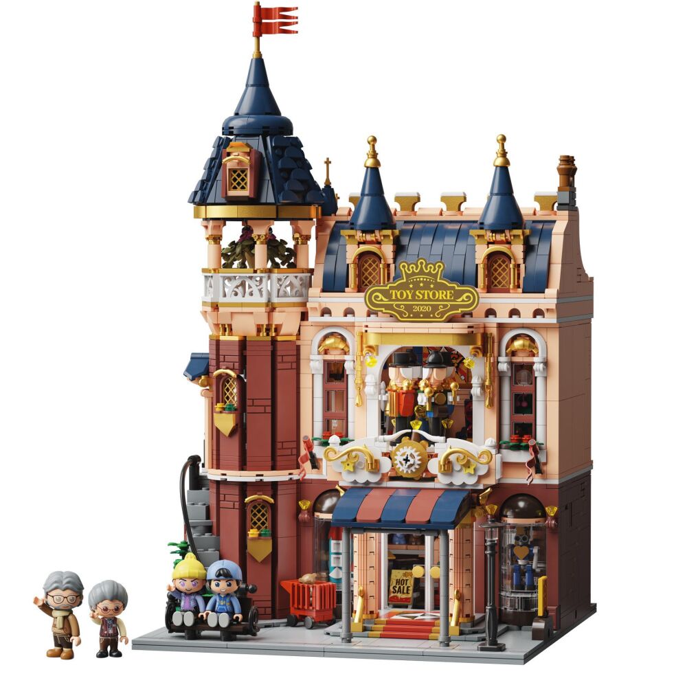 Toy Store Building - Pantasy