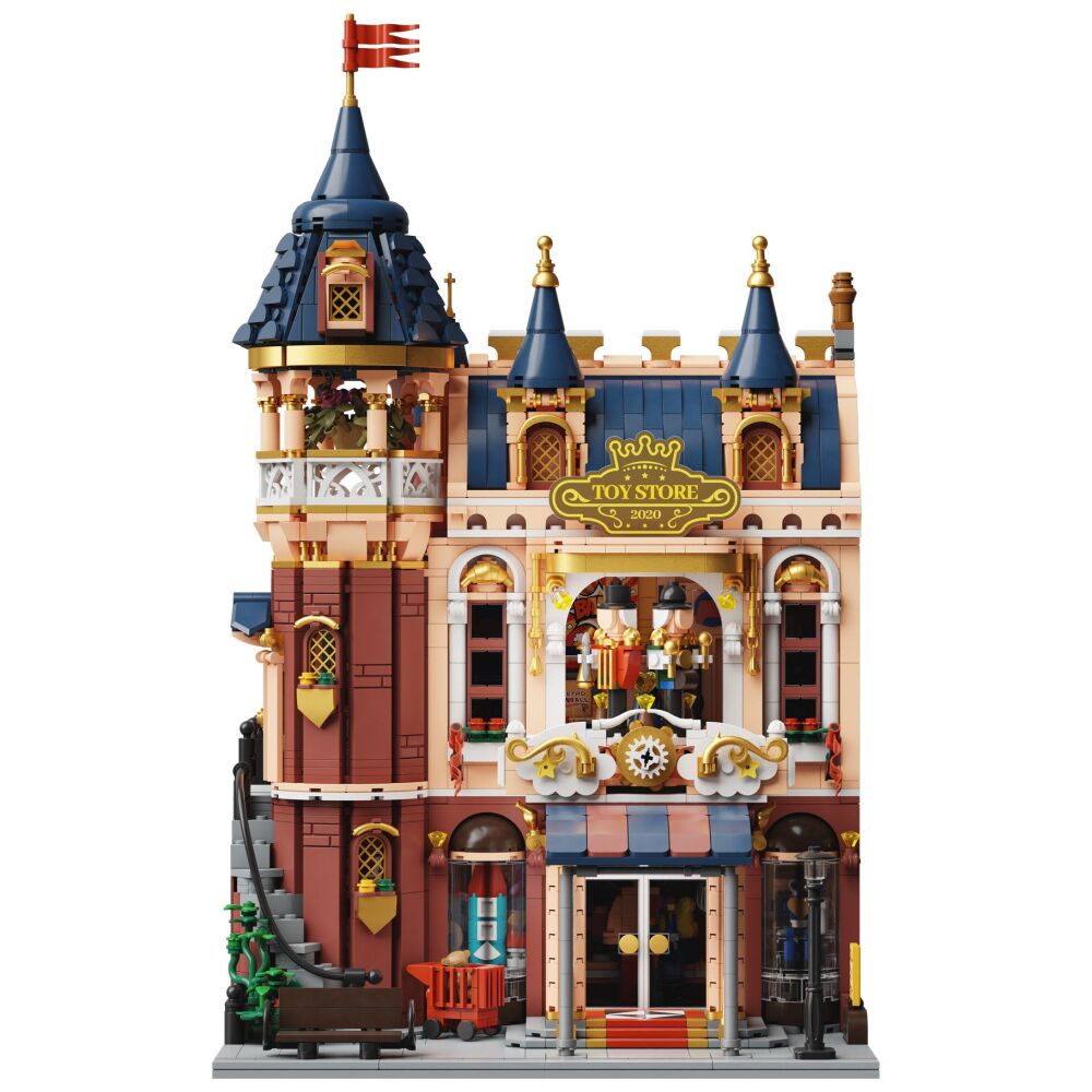 Toy Store Building - Pantasy