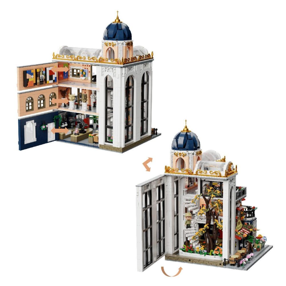 Blossom Caf&eacute; Building - Pantasy