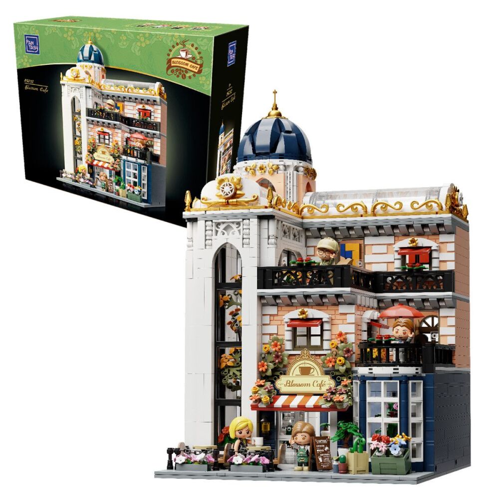 Blossom Caf&eacute; Building - Pantasy