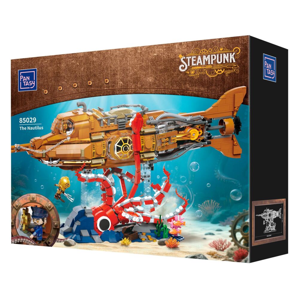 The Nautilus Steampunk Submarine - Pantasy