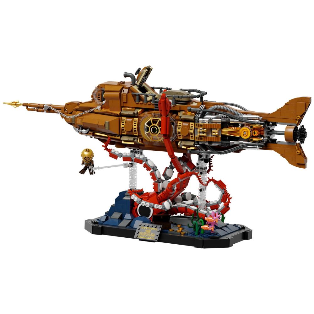 The Nautilus Steampunk Submarine - Pantasy