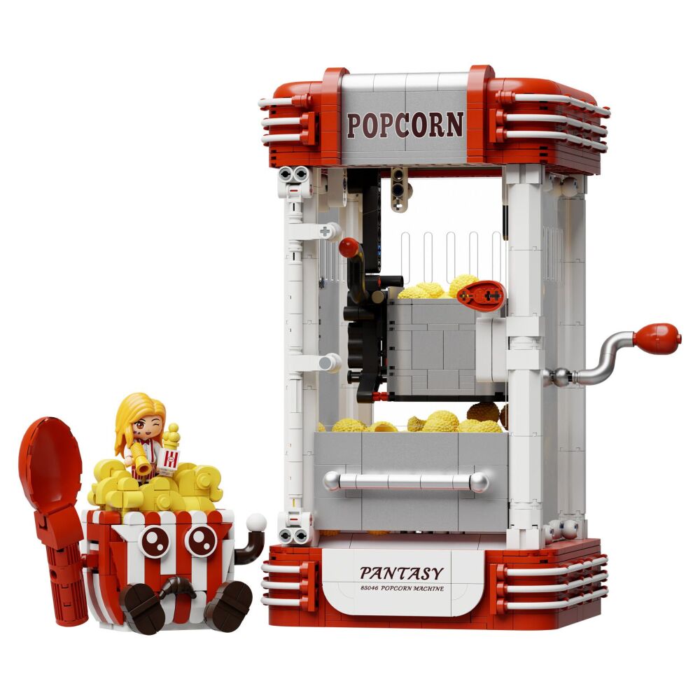 Retro Popcorn Maker Machine - Pantasy
