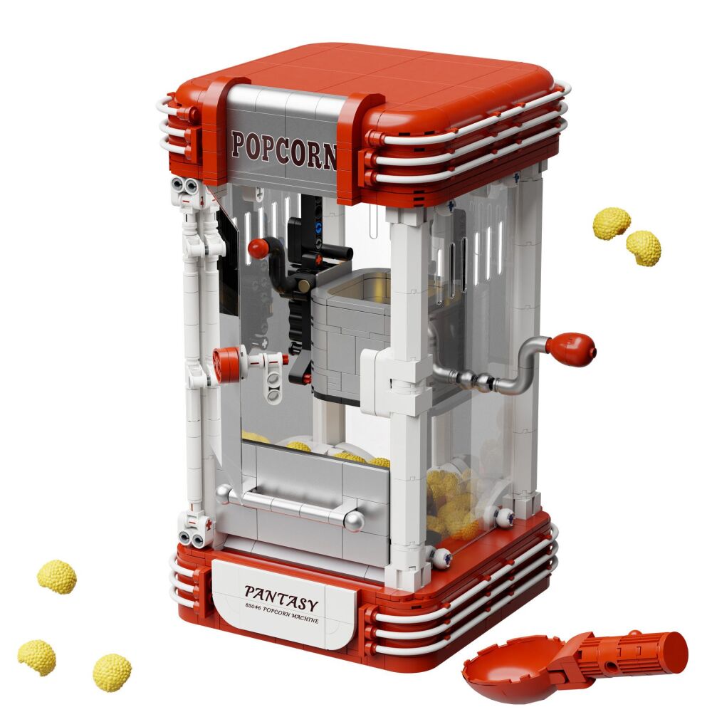 Retro Popcorn Maker Machine - Pantasy
