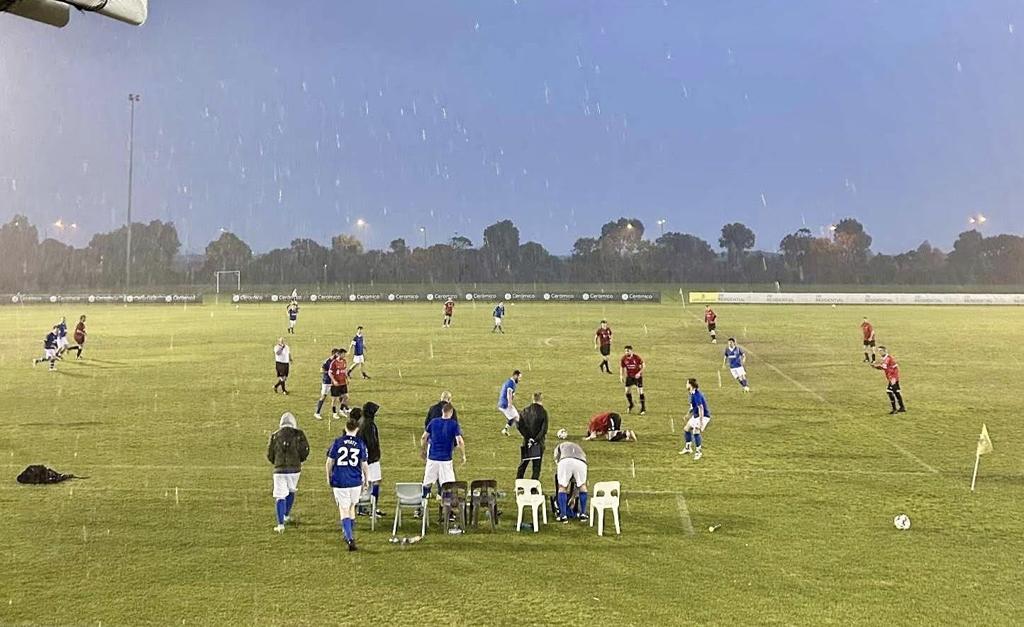 Everton v Liverpool Derby Charity Match Western Australia