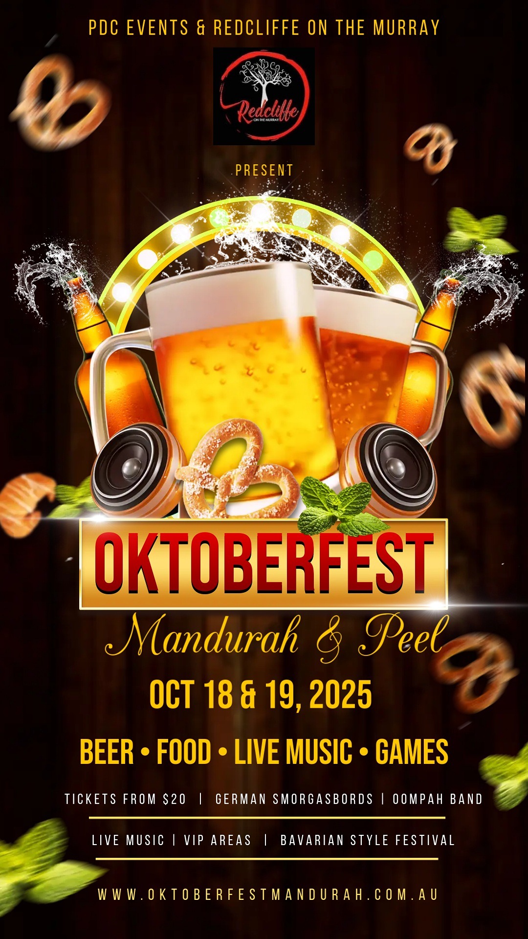 Oktoberfest Perth and Western Australia 2025