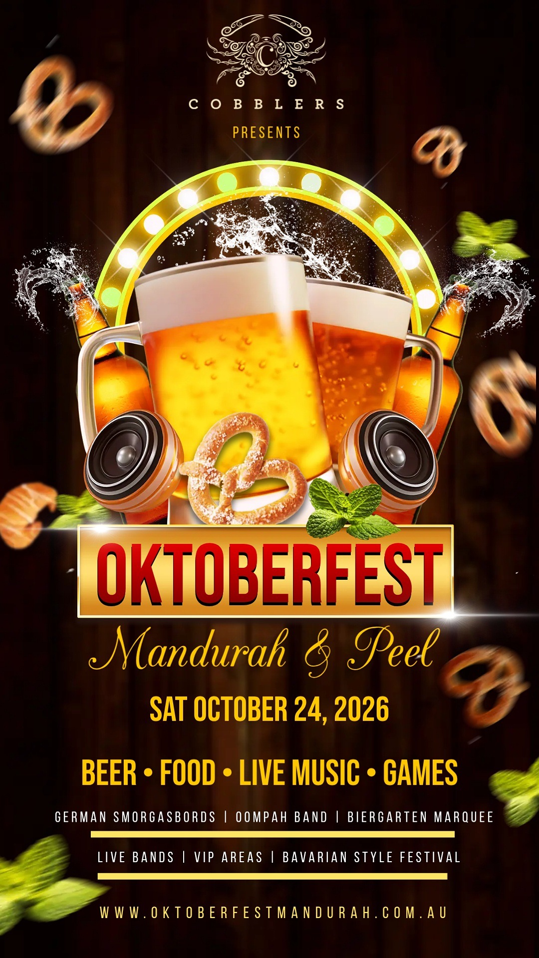 Oktoberfest Mandurah and Peel 2026