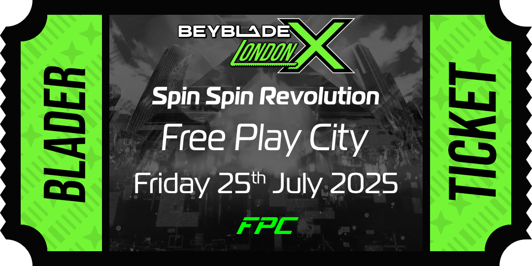 Spin Spin Revolution - Blader [25/07/25]