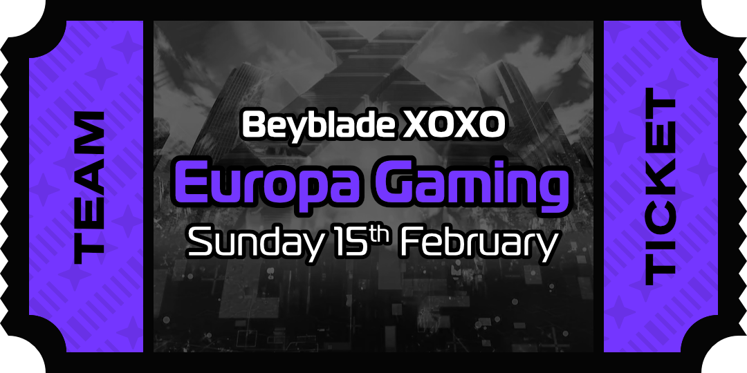 Beyblade XOXO 2 - Team Ticket