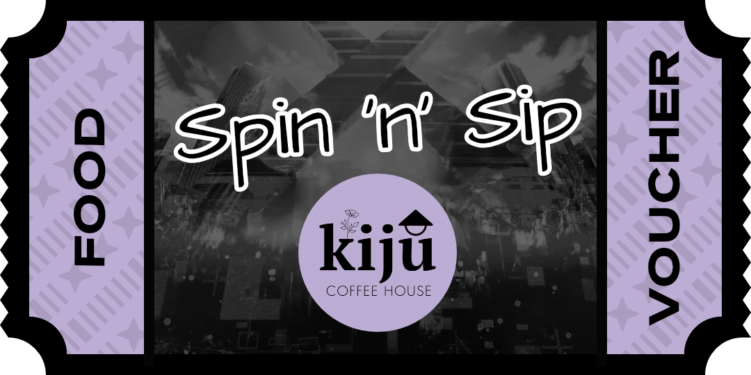 Kiju Coffee House - Spin 'n' Sip Vol. 2 [03/07/26]