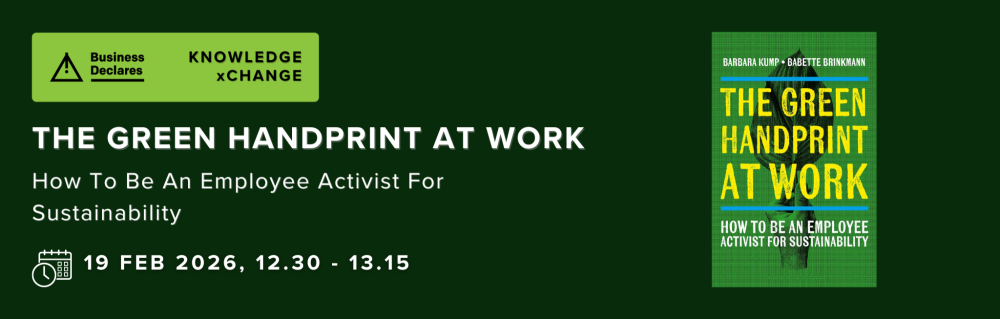 BD Kx Event 1 Feb 2026 Banner - The Green Handprint At Work