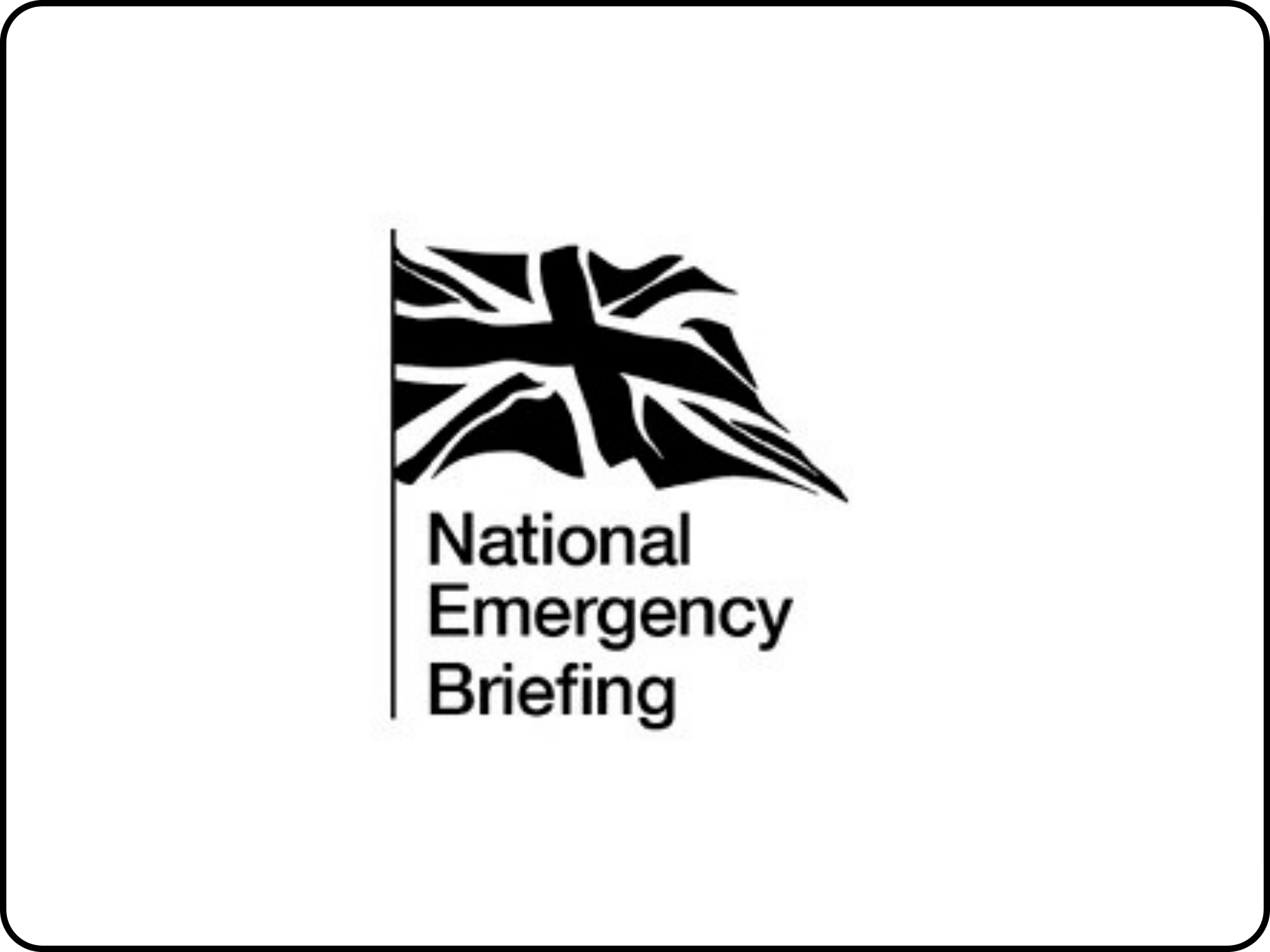 National Emergency Briefing Logo