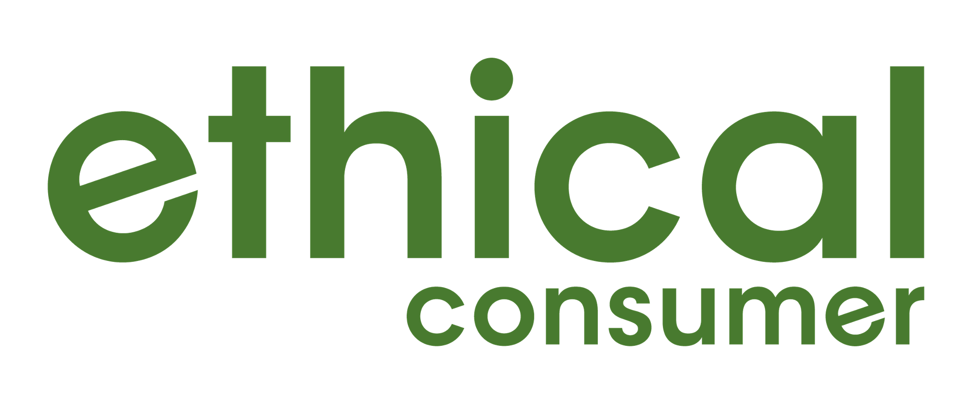 Ethical Consumer Green Logo