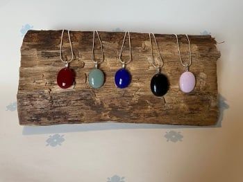 glass pendants