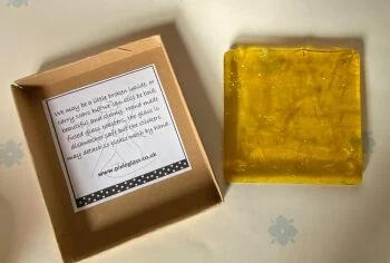 Crackled Coasters