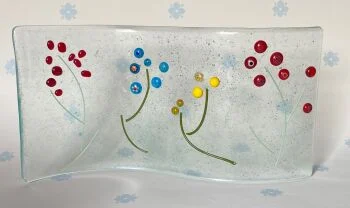 Simple flowers large slump