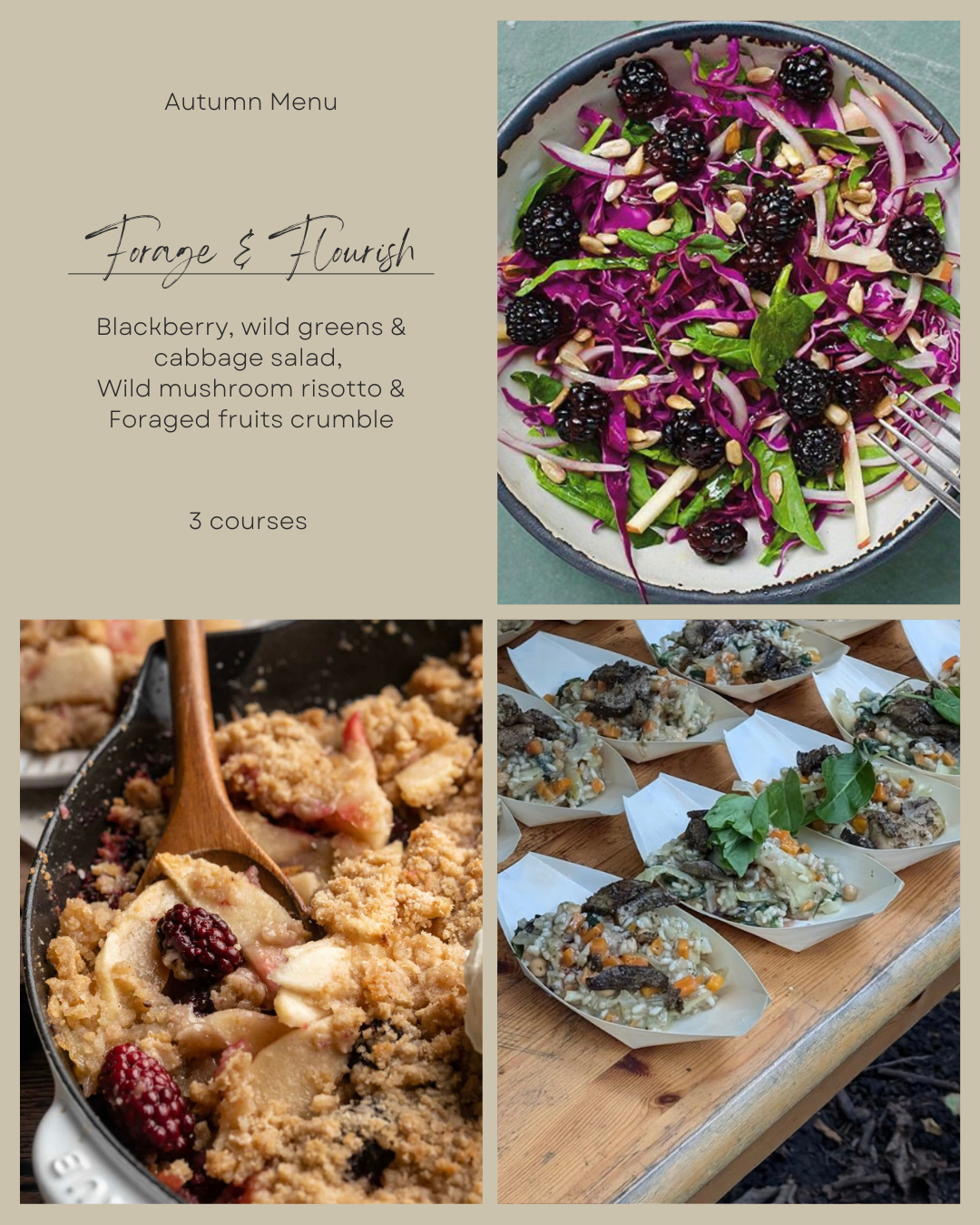 Forage &amp; Flourish