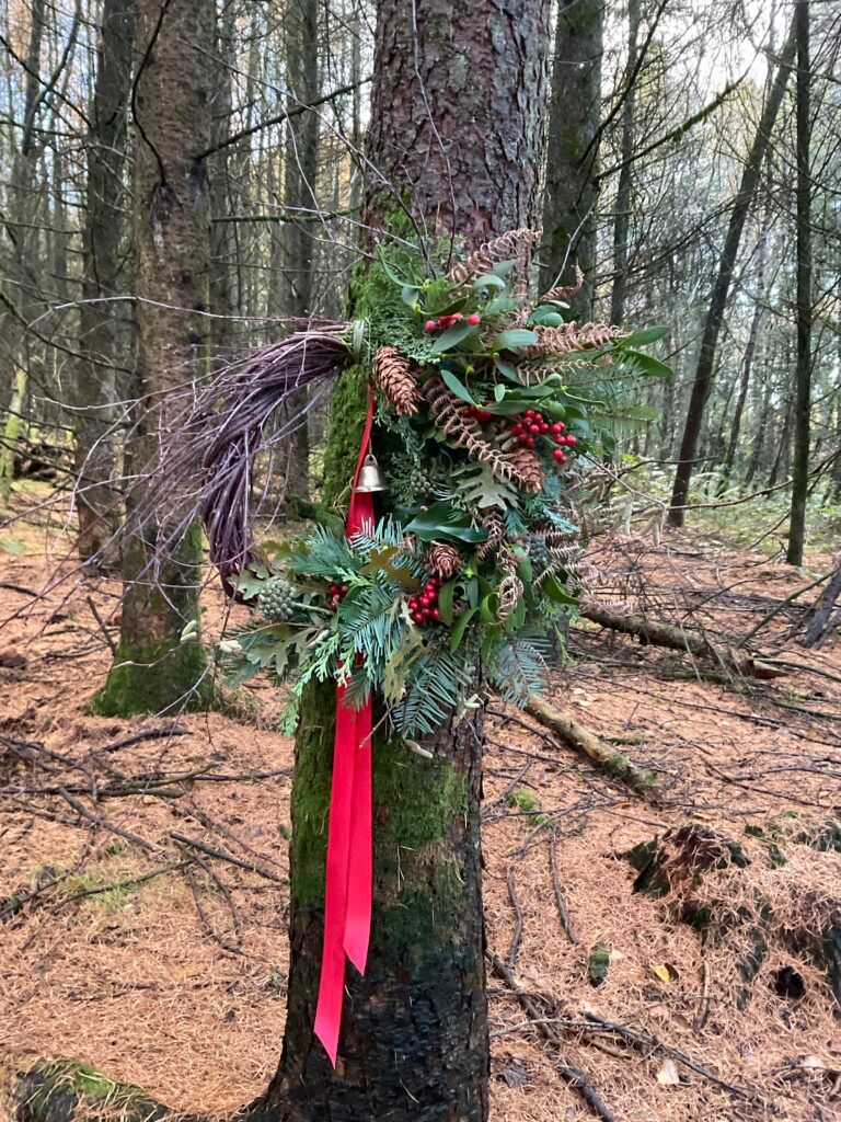 Nov 2025: Winter Foraging, Wreath Making & Christmas Present Crafting Works