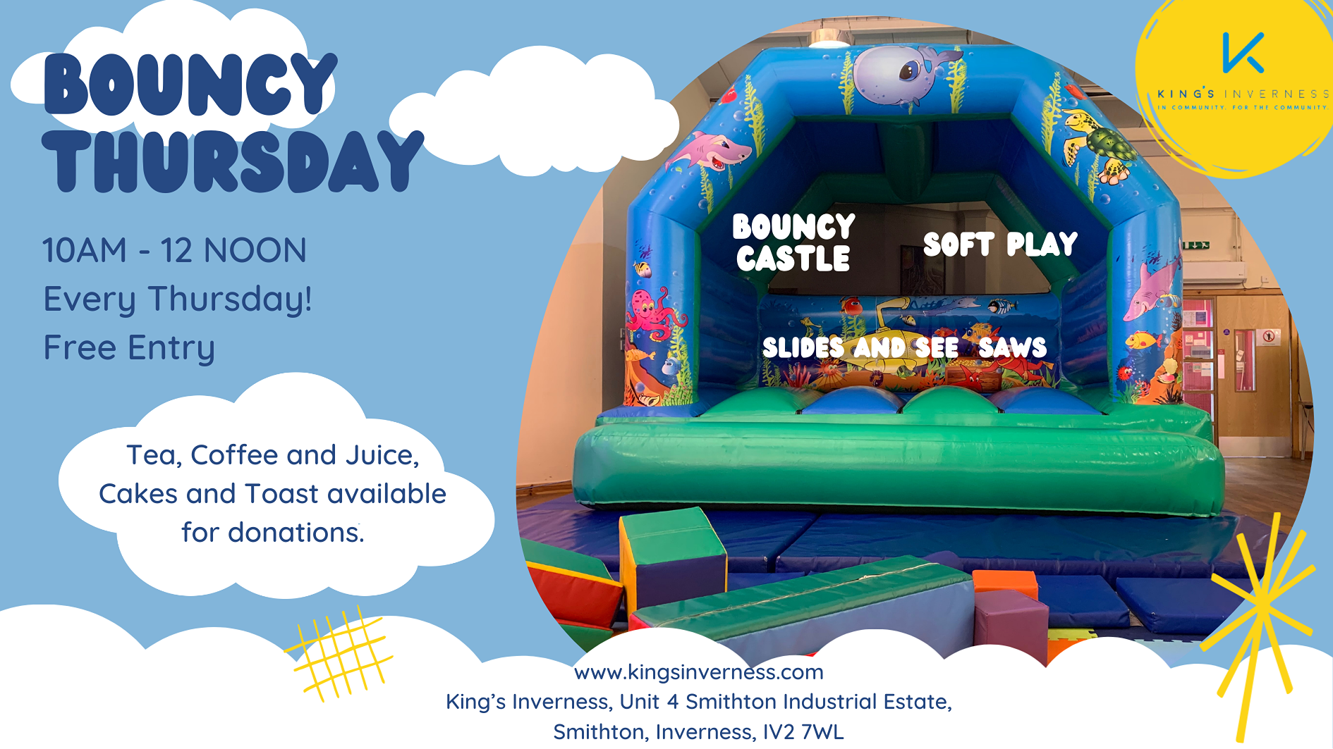 Bouncy Thursdays (16 x 9 cm)
