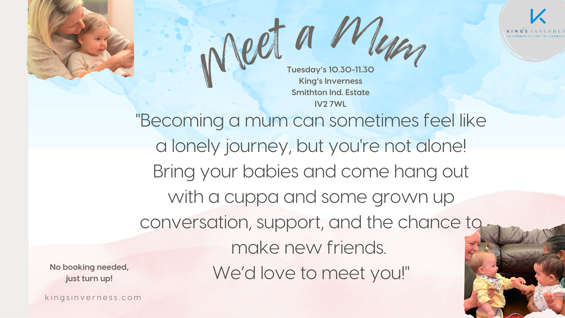 Landscape Meet a Mum (16 x 9 cm)