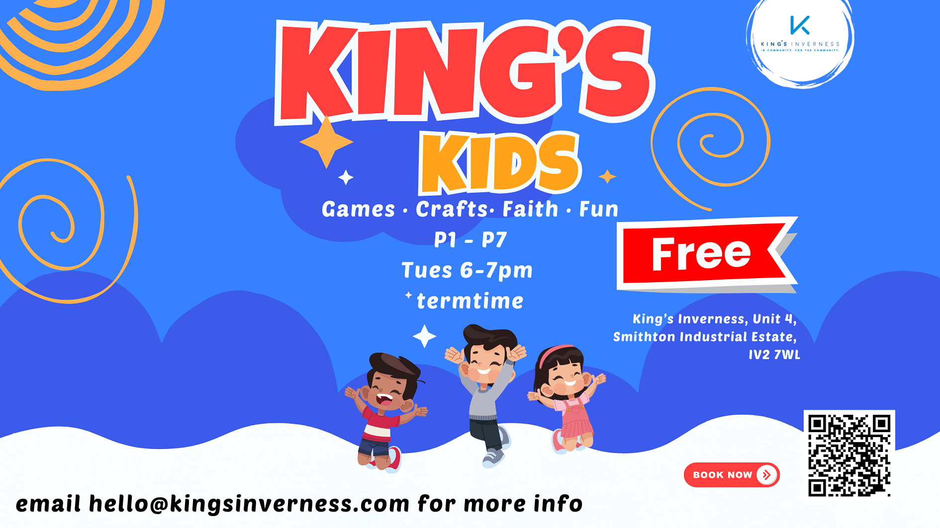 Landscape King's Kids (16 x 9 cm)