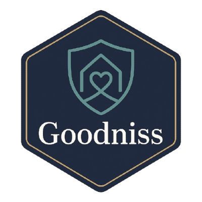 Goodniss Shield Logo