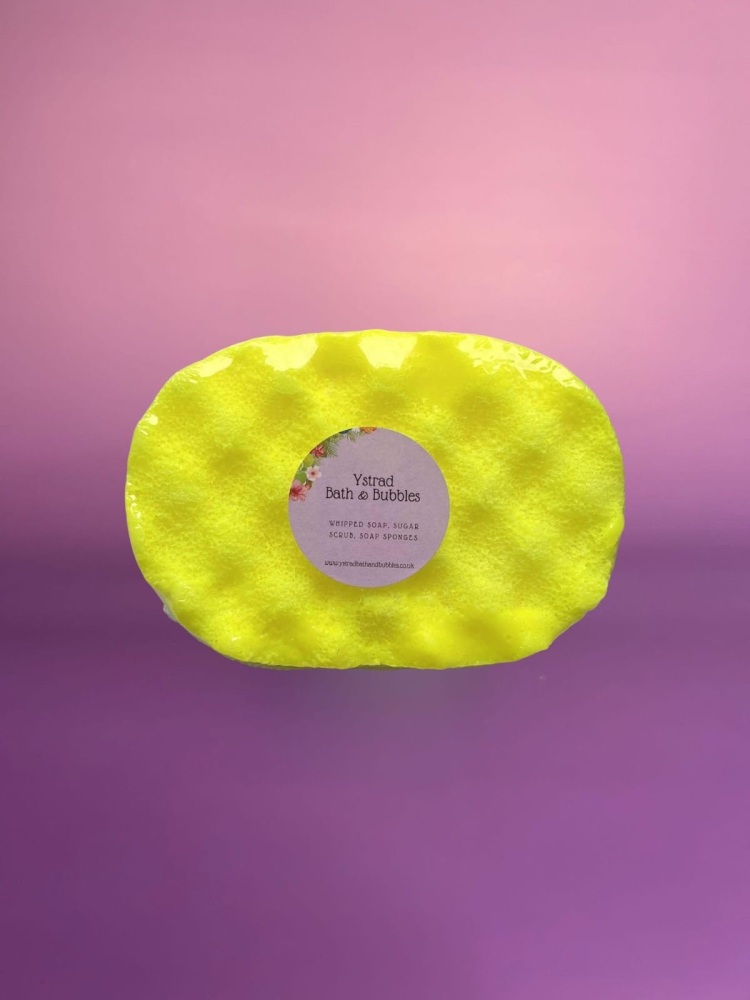 Vanilla & Tahiti Soap Sponge