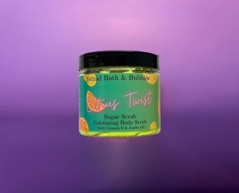 Citrus Twist Sugar Scrub